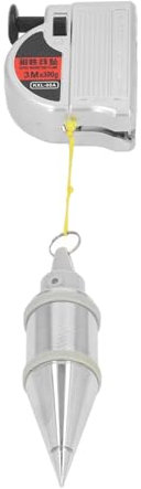 Martello a Piombo Automatico Martello Flessibile Regolabile Martello a Filo Magnetico Plumbbob per Misurazione Verticale