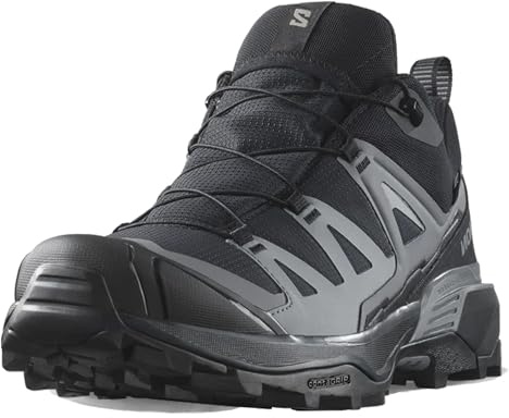 Salomon Herr X Ultra 360 GTX Trail Running Shoe, Svart/Magnet/Quiet Shade, 12 UK, Svart magnet tyst skugga, 47 1/3 EU