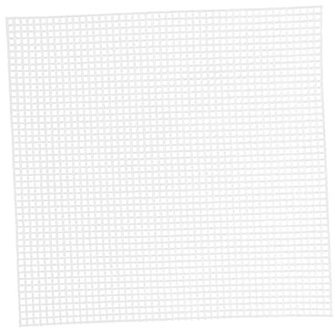 CORHAD 10stücke Schneidbares Netzgitter DIY-kunststoffnetz Mehrzweck-netzblatt Für Heimwerker Weiß Aus Hochwertigem Kunststoff Robust Und Langlebig