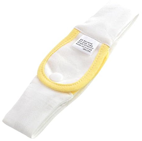 wiroouia Baby-Wickelgurt, elastischer Festgürtel, Baumwollstoff, Windelbefestigungswerkzeug für den Unterbauch Ihres Babys