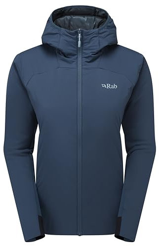 Rab Damen Xenair Alpine Flex Jacke, tempest blue, XL