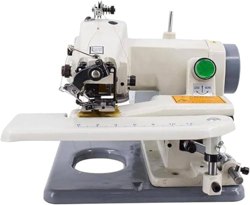 Sömmare Symaskin Blindstygn Hemmer, Bärbar Blind Stitch Fållmaskiner Med 10 Nålar ändringar Fållbyxor, Kjol, Draperier