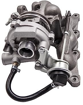 GT1238S Turbo Turbolader kompatibel mit Smart City-Coupe 0,6L MC01 55ps 40kW 3-Zylinder YH Motor M160R3 2000-2001 7088370001