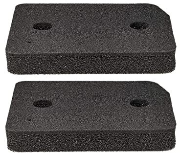 XLDZ 2 Pack Foam Filters For Miele T1 Heat Pump Dryers - Lint Filtering Replacement Toe-Kick Parts (Compatible With Miele Models, Easy To Install)