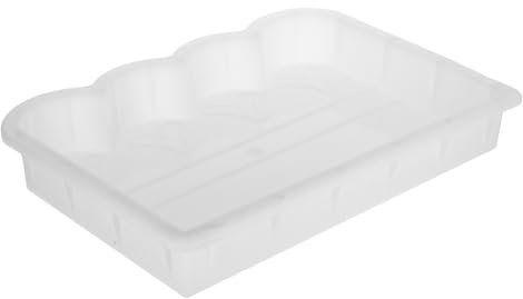 BAZEITFLOW Moule De Pavage pour Création De Bordures De Jardin Et Allées Béton Facile à Utiliser pour Projets pour Embellir Les Espaces Extérieurs
