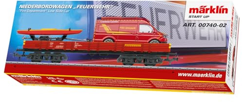 00740 – 02 H0 Start up camion dei pompieri