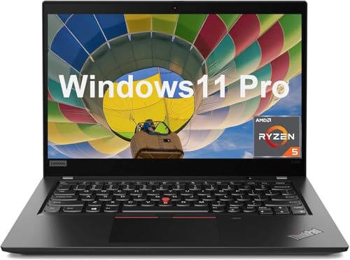Lenovo ThinkPad X395 Business Laptop, 13.3 FHD (1920x1080), AMD Ryzen 5 3500U, 8GB DDR4 RAM, 256GB SSD, Windows 11 Pro (Renewed)