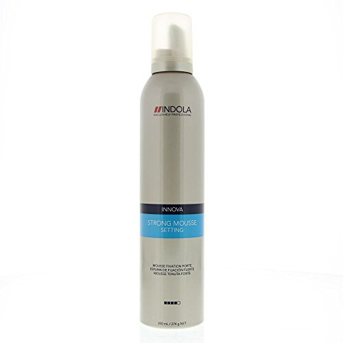 Indola Spa Mousse Schaum, Innova Fix Mousse Strong, 300 ml