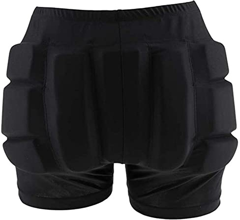 Liuhuo Gepolsterte Hüftpolster Protektoren für Ski Roller Skating Snow Crrash Butt Pads für Hüfte Steißbein & Gesäß, Mädchen