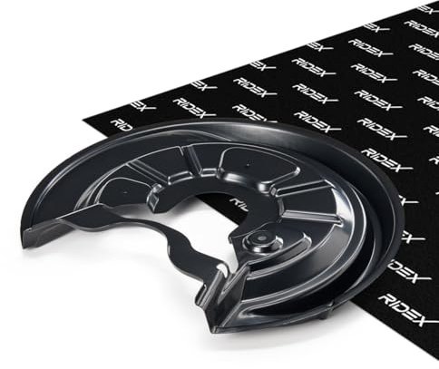 RIDEX 1330S0012 Flasque de frein Arrière Gauche Compatible avec VW Golf 5 3/5 portes 1K1