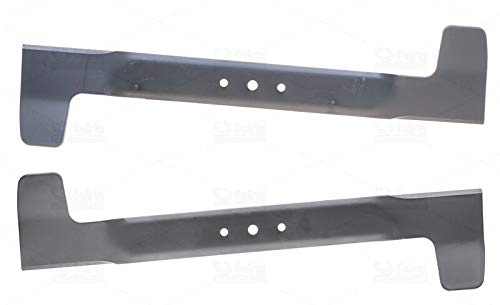 Jeu de lames 102 cm pour tracteur tondeuse Raiffeisen Yard Man MTD Gutbrod Mastercut 742-0607 742-0608