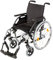 Sunrise Medical Aluminium-Rollstuhl Breezy BasiX² leicht & faltbar mit Trommelbremse, verstellbare Rückenhöhe & Sitztiefe I Faltrollstuhl bis 125 kg belastbar, Klapprollstuhl in 6 Sitzbreiten, 45,5 cm