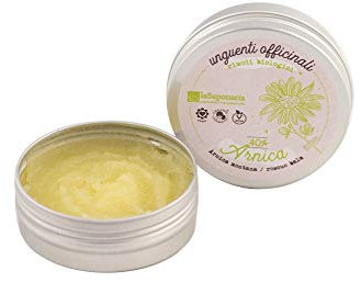 La Saponaria | Unguento all'arnica 40%, Defaticante e decontratturante, 50ml
