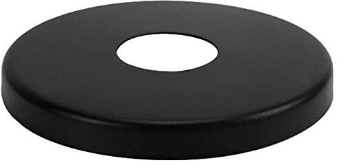 26mm 3/4 inch BSP Acier Fini Noir Robinet Soupape Couverture Tuyau 8mm Haut