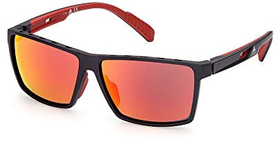 Adidas SP0034 Matte black 60/13/140 Herren Sonnenbrillen