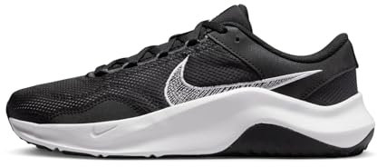 Nike Damen Legend Essential 3 Sneaker, Black/White-Iron Grey, 39 EU