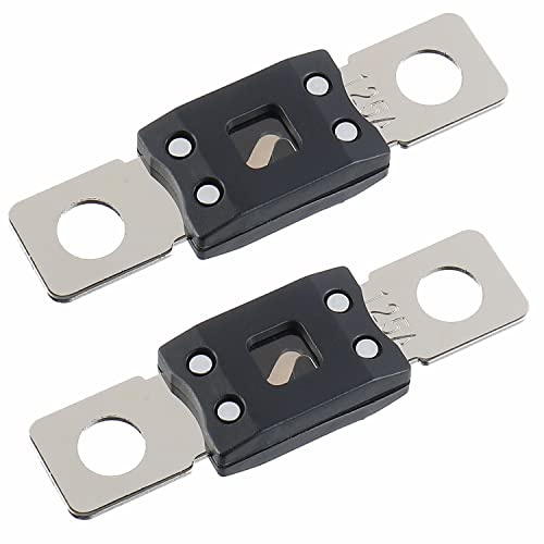 SIGANDG 125A MEGA Schraubsicherung Hochstromsicherung ANM-Sicherung AMG Sicherung Bolt-on Sicherung für PKW, LKW, Baufahrzeuge（2 Pcs）