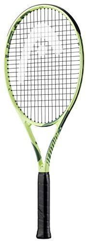 Head MX Attitude Elite Tennisschläger, Lime, Griffstärke 3