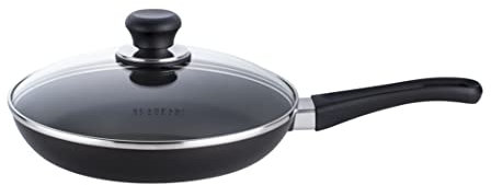 Scanpan Classic Plus 11 Nonstick Saute Pan, Black