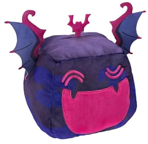 Funthy Blox Fruits Plush Plushies Toy Plush Pillow Stuffed Animal, Soft Kawaii Hugging Plush Squishy Pillow Toy Gifts for Kids Child Teens Home Bedroom Decor-D||10cm