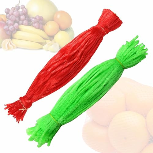 SIMOND STORE Wiederverwendbare Produktbeutel, 38,1 cm, atmungsaktive Gemüsebeutel, Verwendung als Zwiebelbeutel, Aufbewahrung und Obstnetzbeutel, Meeresfrüchte-Kochbeutel für Krebse, 1000 Stück