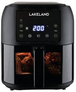 Lakeland Slimline Air Fryer Black 8L