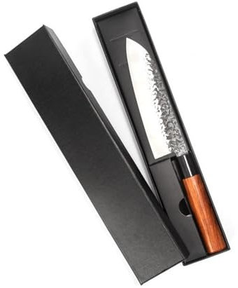 FBITE Ensemble de couteaux japonais forgés à la main, couteau de Chef, Sushi Sashimi, ensemble de couteaux à filet de saumon, outils de cuisine en acier inoxydable