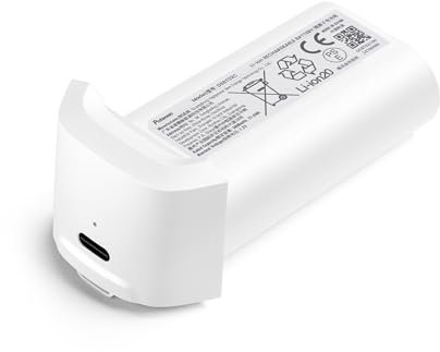 Potensic Atom LT Drohne Batterie, Max. 40 Minuten Flugzeit, 3000 mAh, Weiß