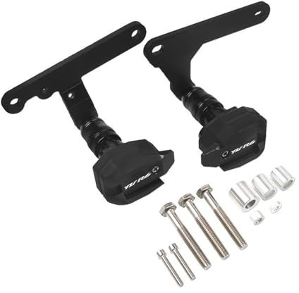 ZNCOJL Sturzschutz Sturzpads Für YA&MAHA YZF-R6 YZFR6 YZF R6 2017-2023 2020 2019 Motorrad Absturzsicherung Rahmen Slider Verkleidung Schutz Crash Pad Schutz(5)