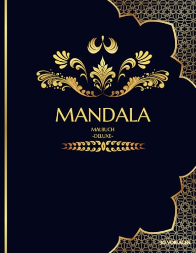Mandala Malbuch für Erwachsene „Die Kunst der Harmonie 30 Vorlagen