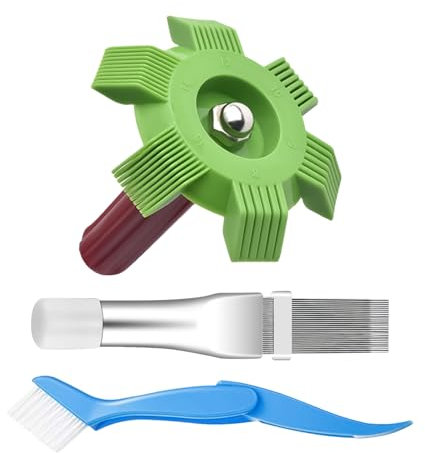 Radiator Comb | Air Conditioning Condenser Cleaner | Evaporator Cleaning Brush, Home Accessories Workshop Garage Bedroom