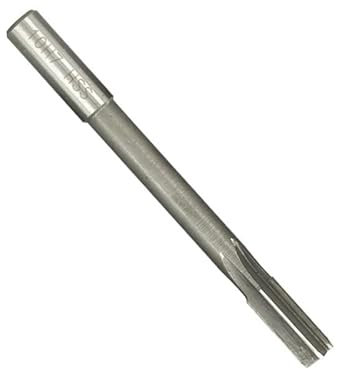 NZNHGHPNTT 2Pcs HSS Machine Reamer Chucking Reamer H7 2.0-12mm Straight Flute Milling Chucking Reamer(H7 6.5mm)