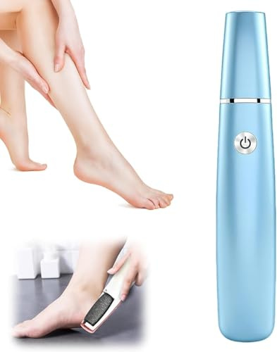 2025 ny förhårdnadsborttagare elektrisk, 2-i-1 elektrisk Foot Callus Remover, förhårdnad borttagning fot elektrisk IPX7 vattentät förhårdnad trasp fotvård förhårdnadfil för död hård hud