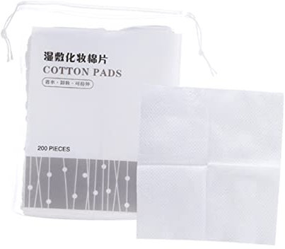 BESTYASH Thin Stretchable Makeup Cotton Pads for Face Fashion Facial Pads for Women for Toner and Mask Application