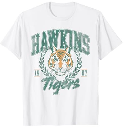 Stranger Things Tiger Laurel T-Shirt