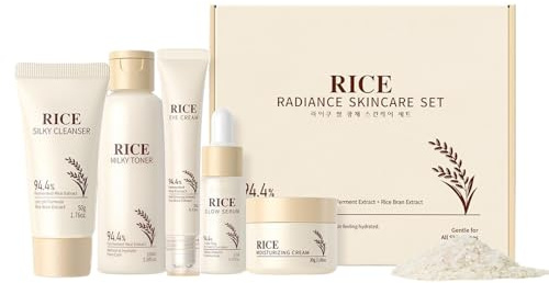 Set De Cuidado Para El Rostro,Kit De Cuidado De La Piel Facial - Hidratación Facial - Para Niñas Y Mujeres Para Rutina Diaria Para Ducha Y Aseo Para Cumpleaños Navidad Y Festival