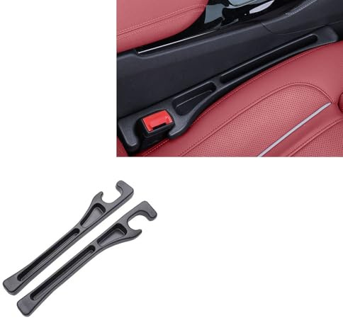 SHITONGSHANGMAO Car Seat Gap Filler Organiser for Dacia Duster 2 2022 2023, Ultra-durably Front Seat Pockets Organizer Helps Reduce Distracted Driving