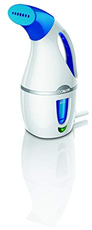 Conair Complete Steam Hand Held Fabric Steamer, 1100W, White/Blue