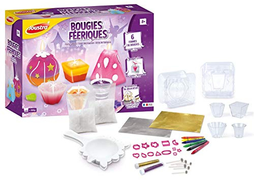 Joustra J45026 Kreativ-und Bastel-Set Magisches Atelier-Form-Kerzen, ab 8 Jahren