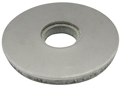 Dichtscheiben mit EPDM/Neopren-Dichtung - 10,5x25 für M10 - (100 Stück) - gewölbt - rostfreier Edelstahl A2 (V2A) - SC9055 | SC-Normteile®