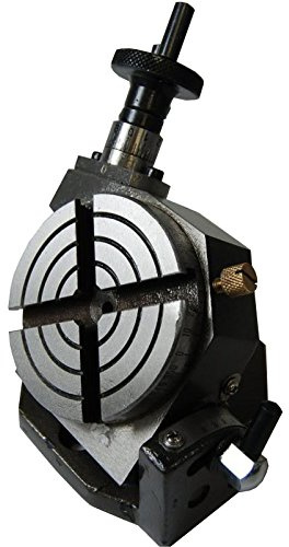 New 3 Inches - 75 mm Tilting Rotary Table for Milling Machines