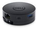 DELL Mini adaptateur universel pour station d'accueil DA300 USB-C HDMI DP VGA Ethernet 470-ACWN