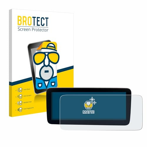 brotect Protection Ecran Anti-Reflet pour Mercedes-Benz Actros 2019 Cockpit 12 - Film Mat