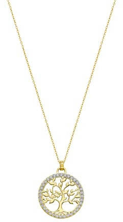 LOTUS SILVER Collier Femme Argent 925 | Finition Raffinée LP1746-1/2, Colliers Femme, Cadeau d'Anniversaire, Anniversaire, Saint-Valentin, Fête des Mères et Plus