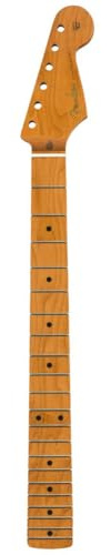 Fender® Vintera 50´s Strat® neck roasted, maple | Gitarrenhals Ersatz mit geröstetem Ahorn, weichem V-Profil und satiniertem Urethan-Finish