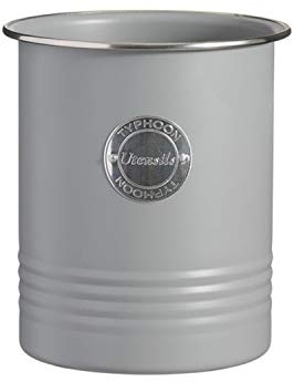 Auntie Morags Living Utensil Pot - Grey
