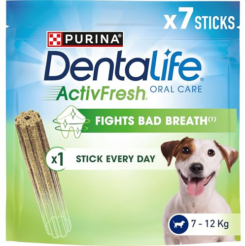 DENTALIFE ActivFresh Small Dental Chicken Dog Chews 7 Sticks