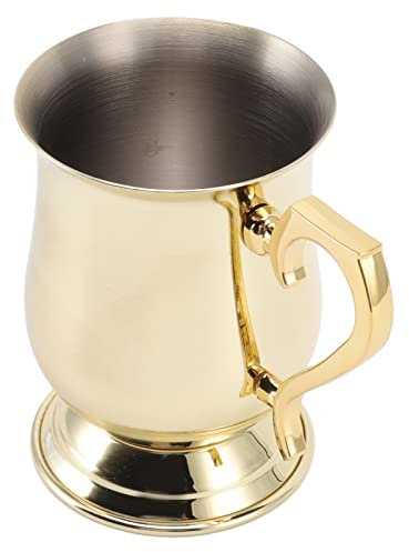 Moscow Cocktail Mule Becher, Edelstahl, langlebiges Cocktail-Trinkgeschirr, spülmaschinenfest, rostfrei, für Bier für Eiskaffee