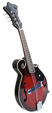 F-type 8-string Guitar Mandolin F-type Mandolin Eight-string Mandolin With Leather Case Mandolin Instrument