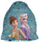 PASO Kinder Turnbeutel/Sportbeutel 36x32 cm - Frozen - Türkis